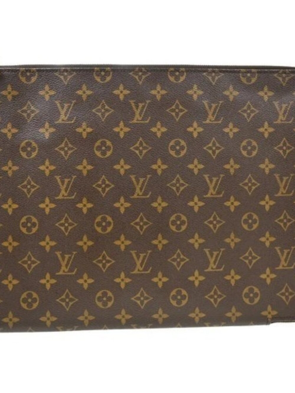 Best05 LOUIS VUITTON MONOGRAM POCHE DOCUMENTS BAG M53456 TH0928 NQ08703